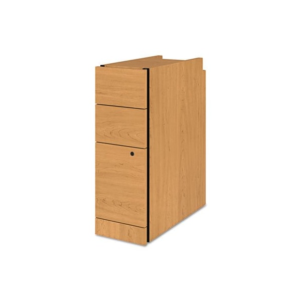 Hon NARROW BOX/BOX/FILE PEDESTAL FOR 10500/10700 SERIES SHELLS, 9.5W X 22.75D X 28H, HARVEST 105093C - main